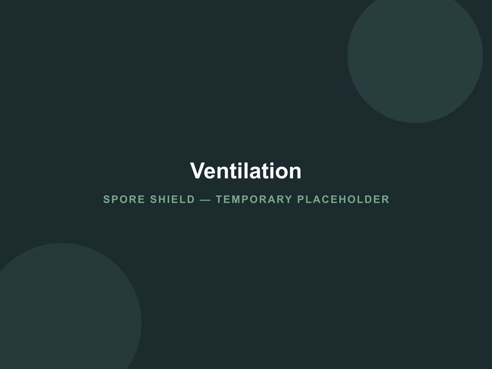 Placeholder image representing home ventilation (temporary Development image)